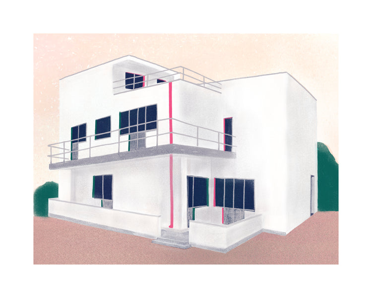 Bauhaus 01 Poster