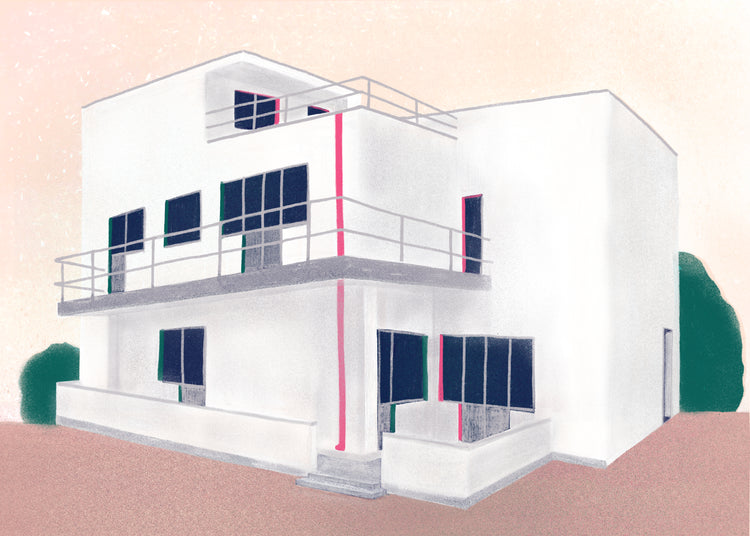 Bauhaus 01 Poster