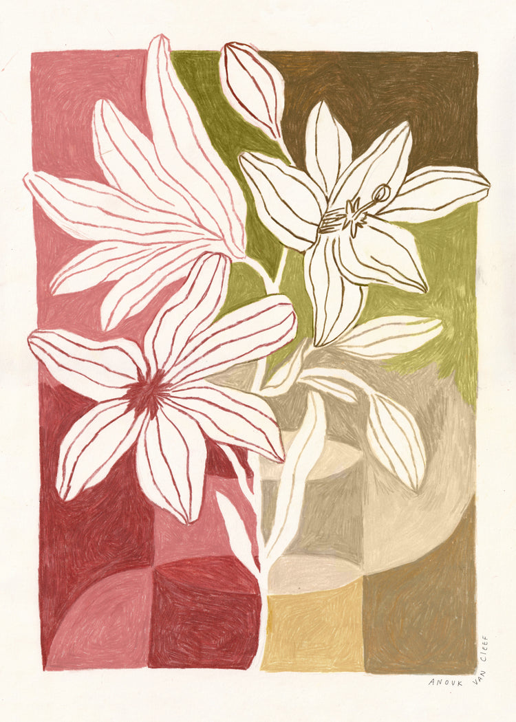 Got Myself Some Lillies Poster