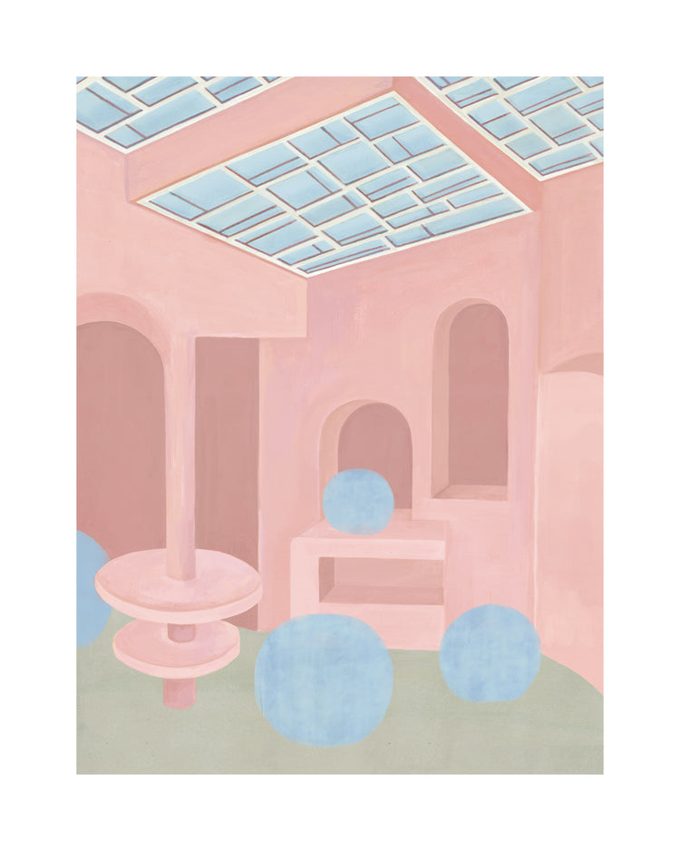 Villa Noailles Poster