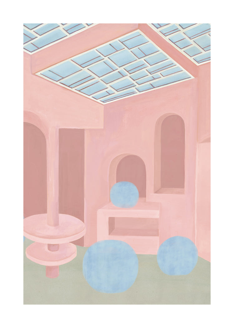 Villa Noailles Poster
