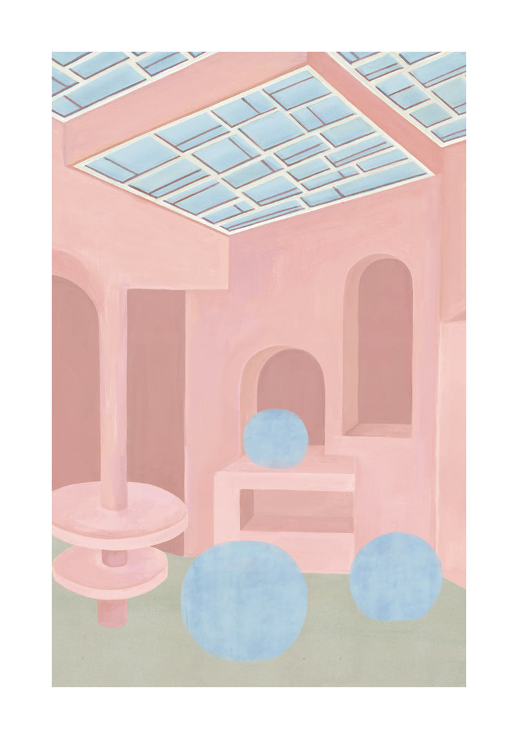 Villa Noailles Poster
