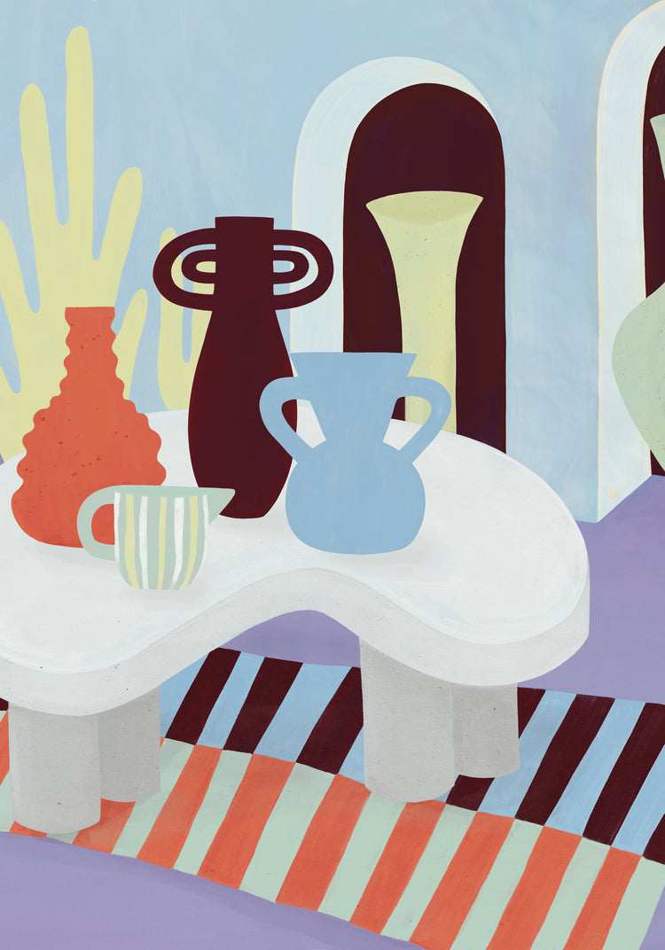 Pottery Store Poster