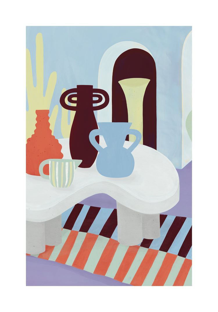Pottery Store Poster
