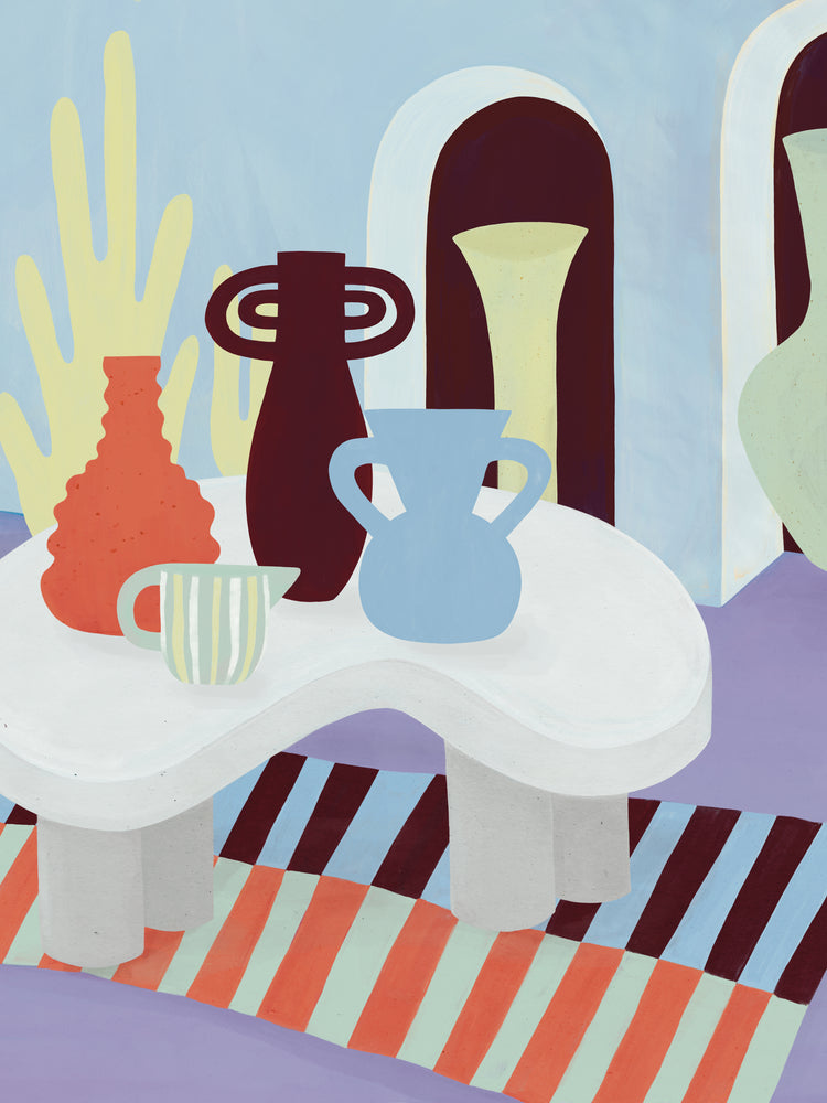 Pottery Store Poster