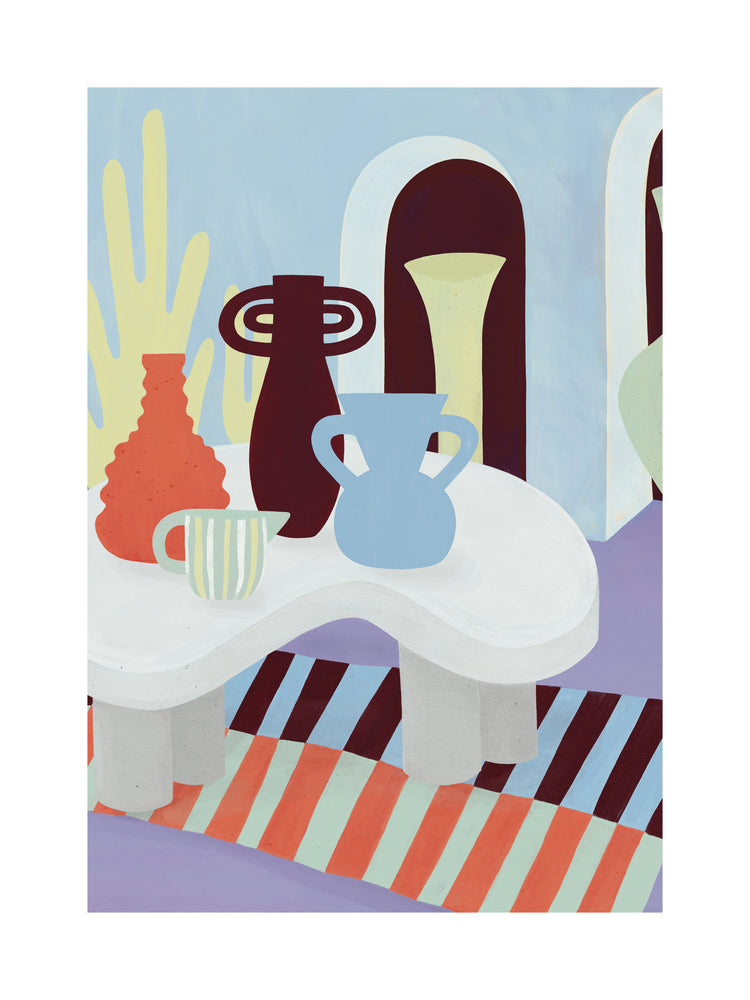 Pottery Store Poster