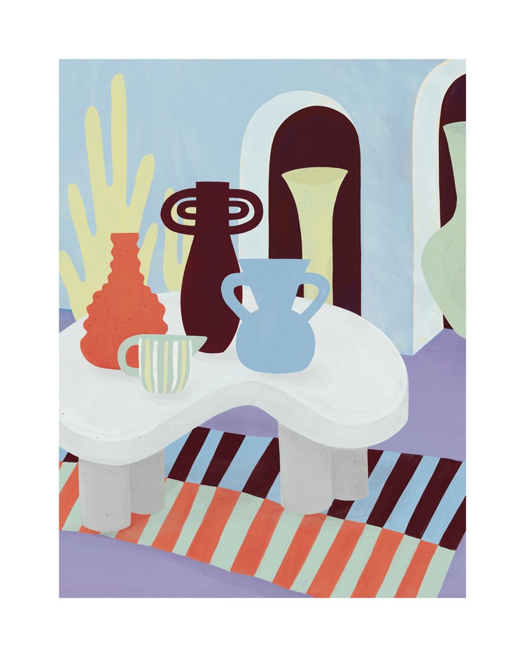 Pottery Store Poster