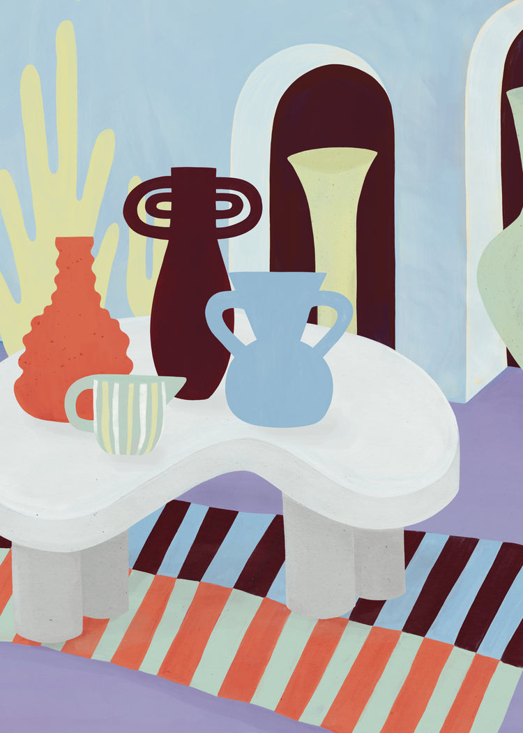 Pottery Store Poster
