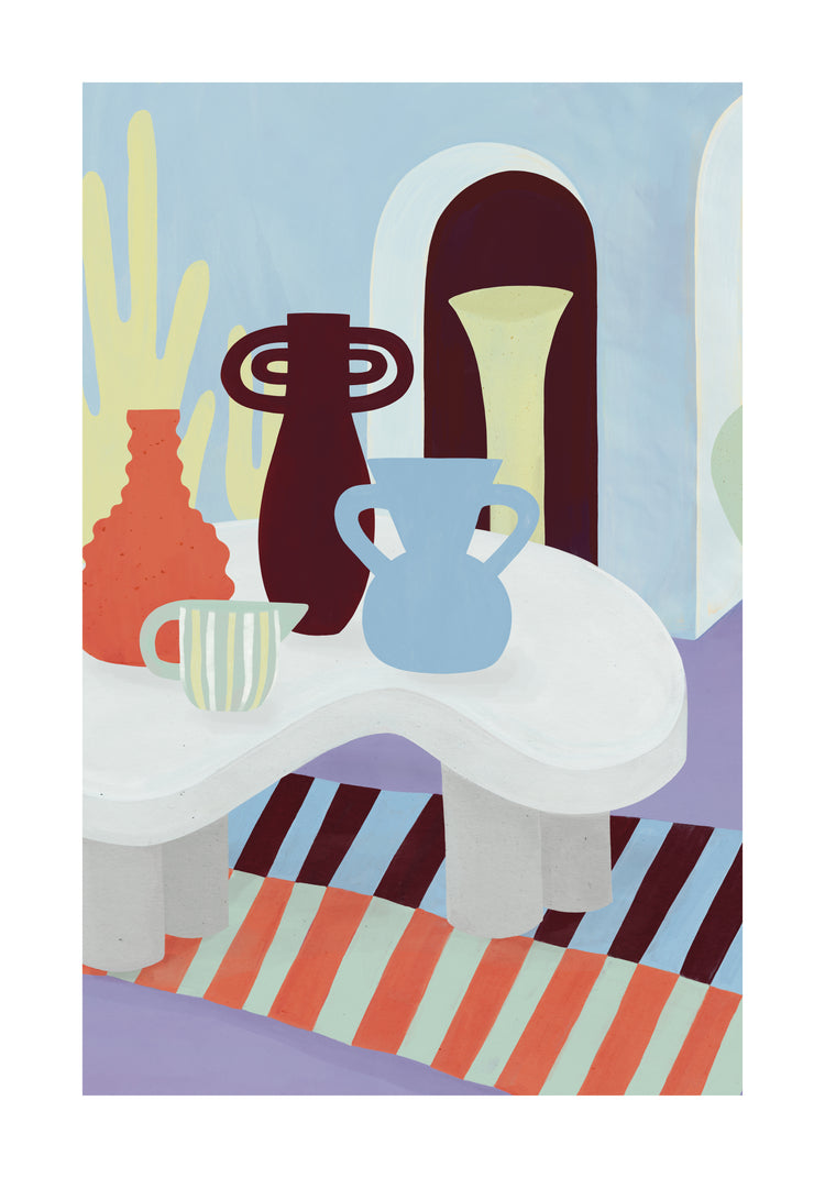 Pottery Store Poster