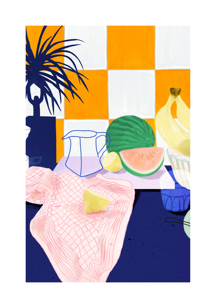 Still Life Sophia Poster