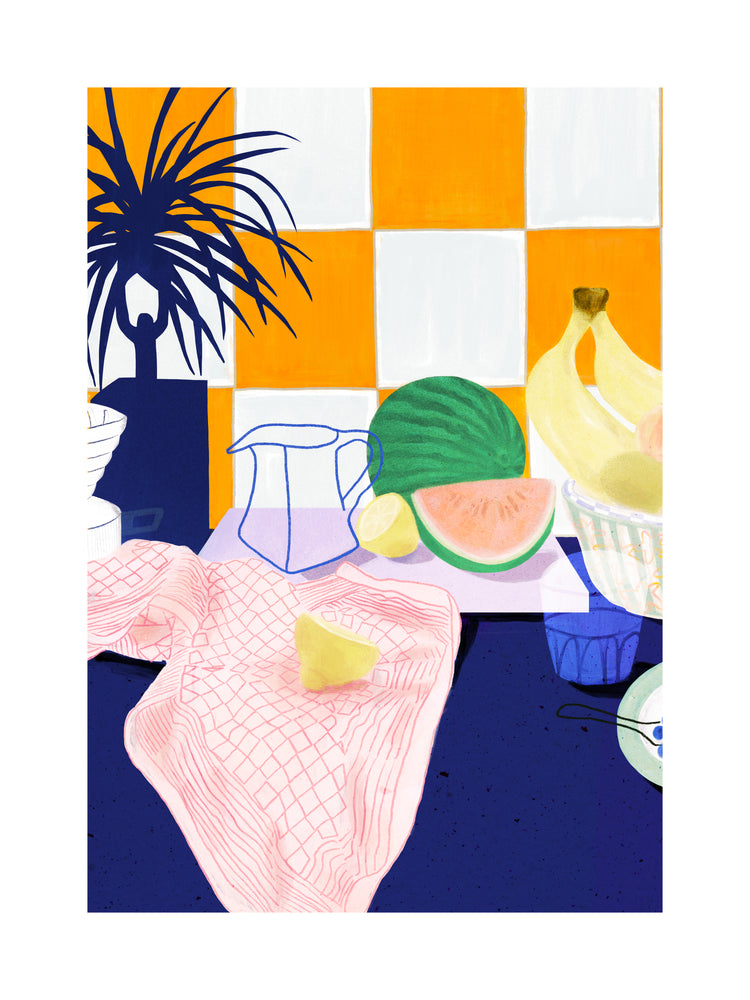 Still Life Sophia Poster