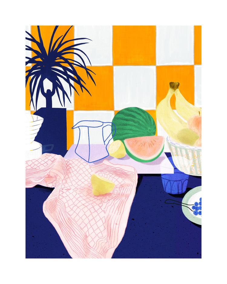 Still Life Sophia Poster
