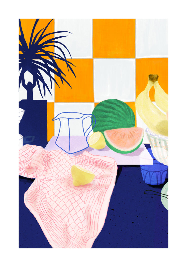 Still Life Sophia Poster