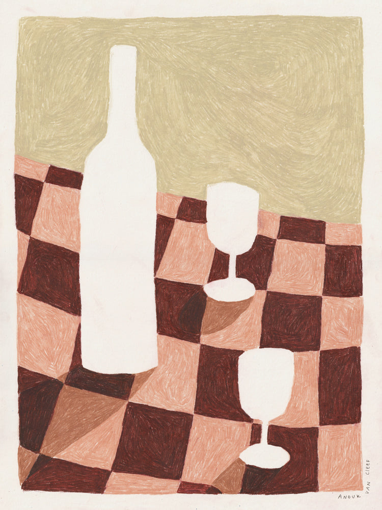Sipping & Talking Poster