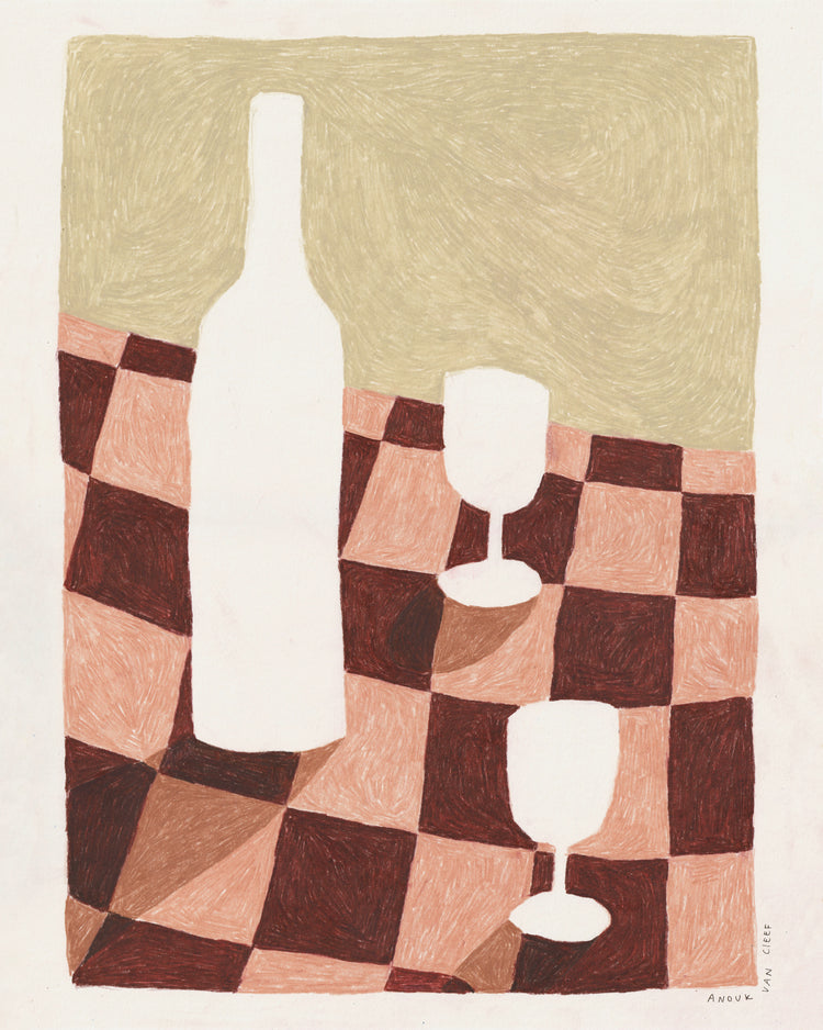 Sipping & Talking Poster