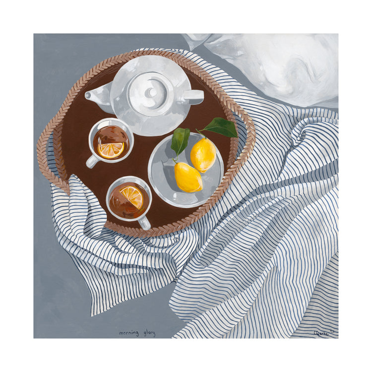Morning Glory Poster
