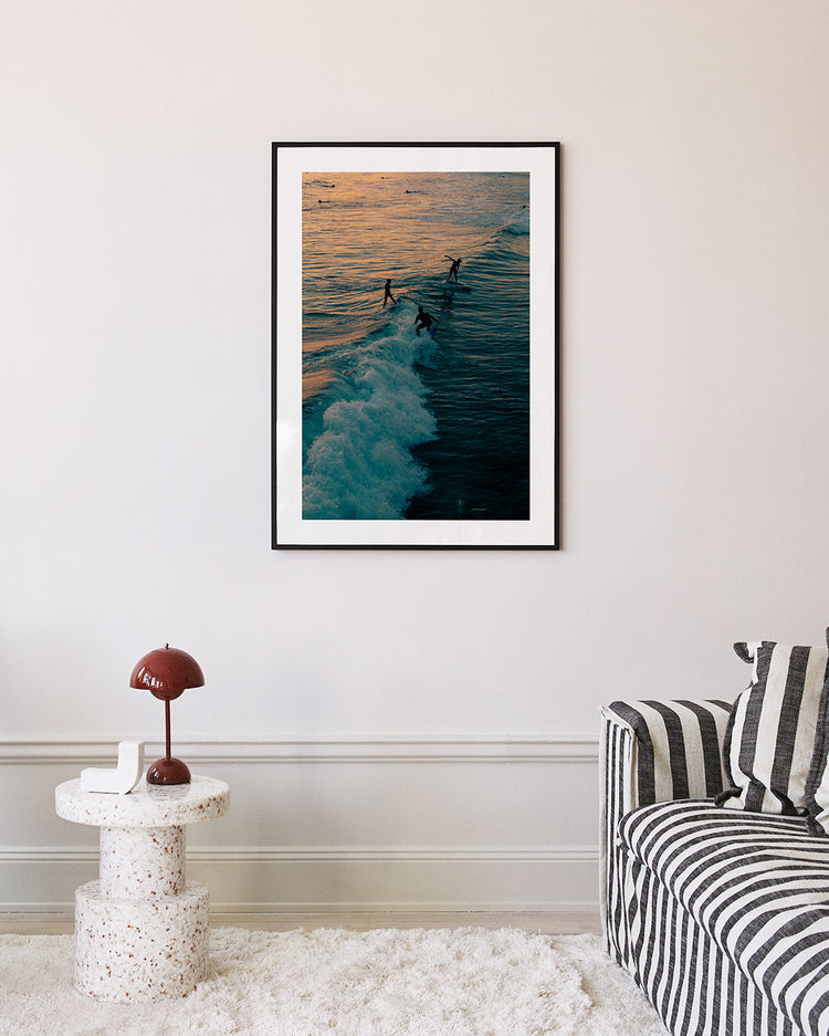 Night Surfers Poster