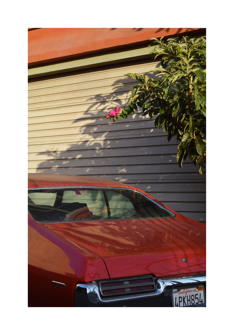 Venice Beach Auto Shop Poster