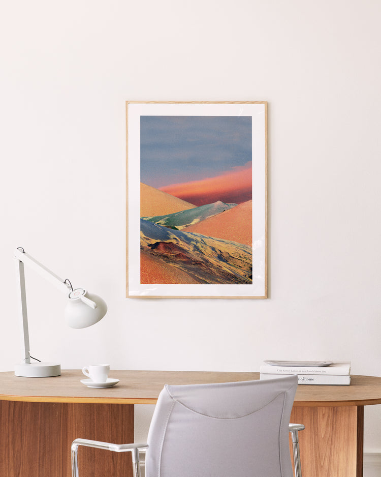 Climb the Chorma Panorama IX Poster