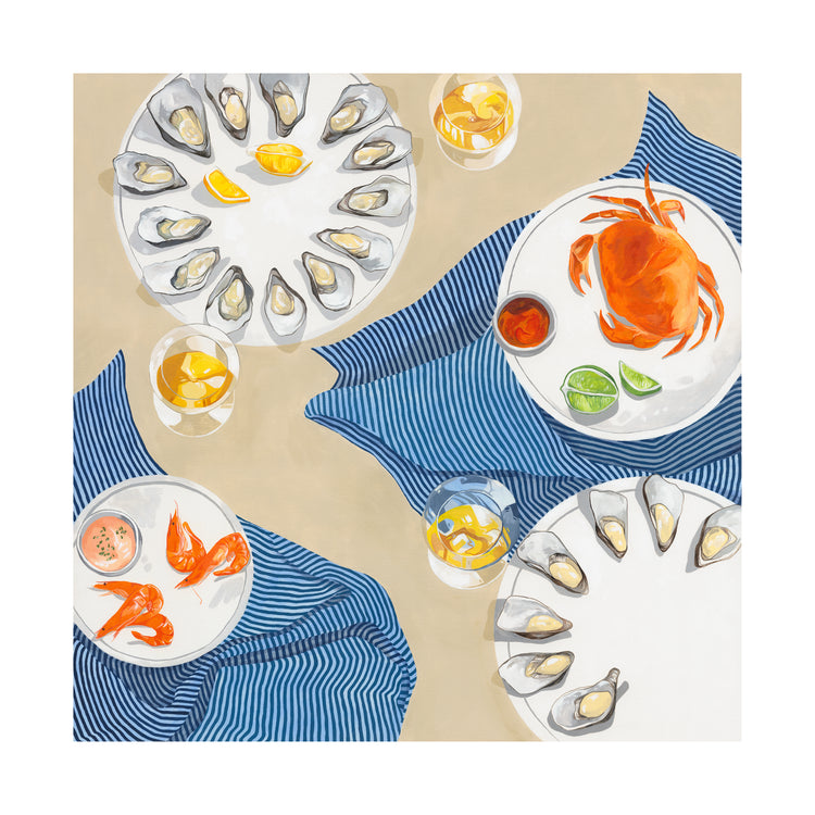 Twenty Oysters Poster