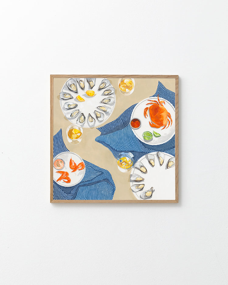 Twenty Oysters Poster