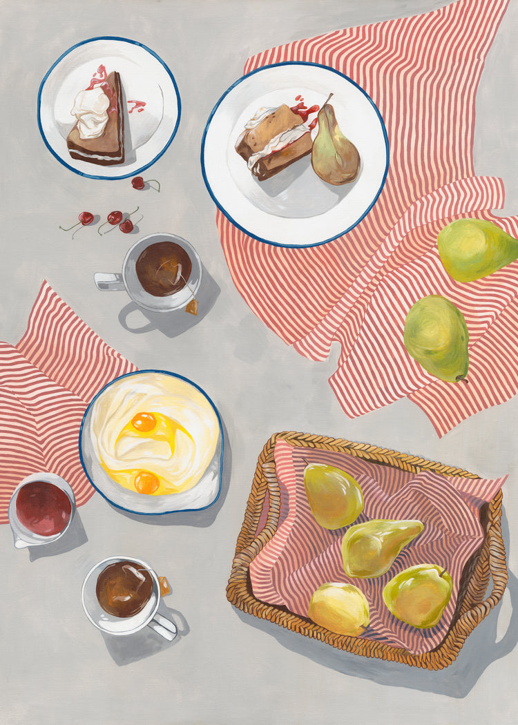 Tea and Conversation Poster