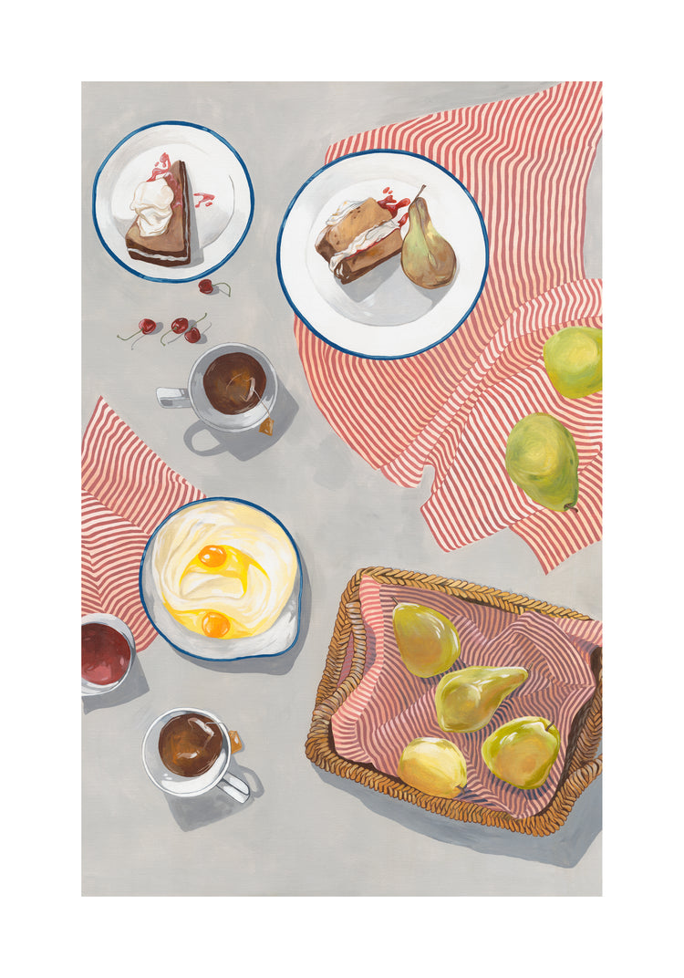 Tea and Conversation Poster