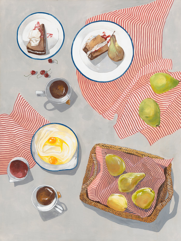 Tea and Conversation Poster
