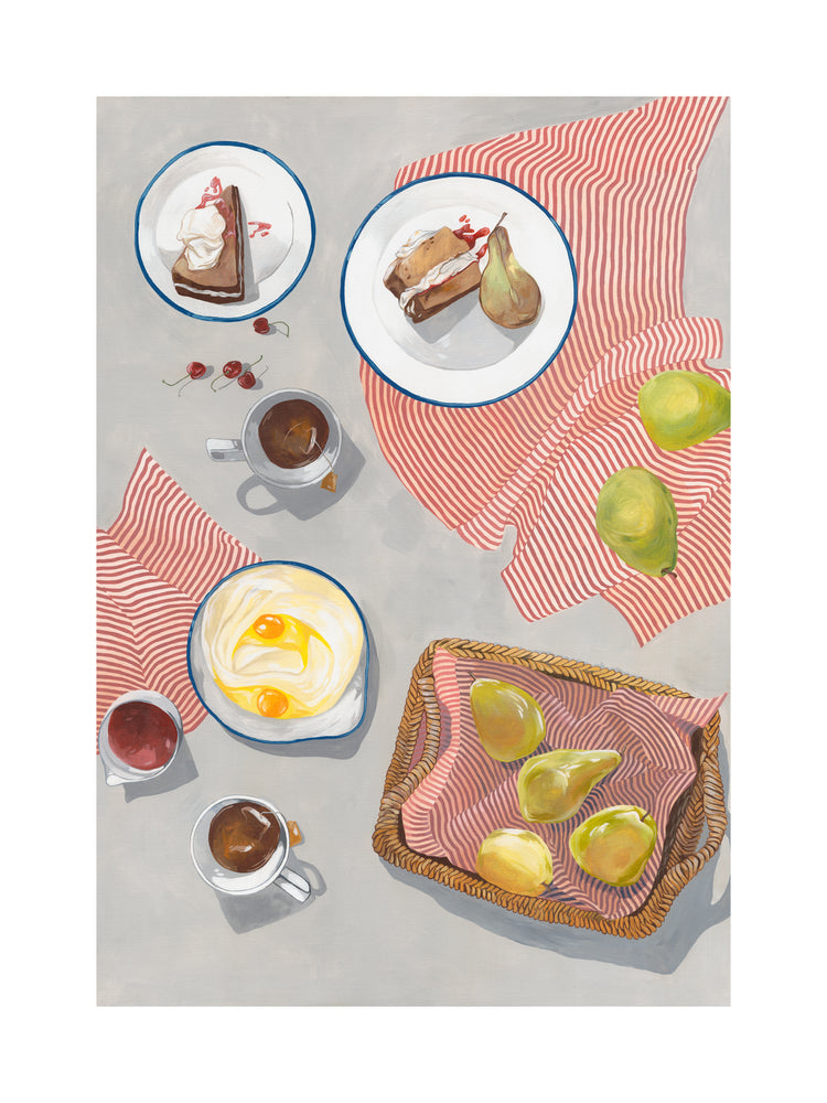 Tea and Conversation Poster
