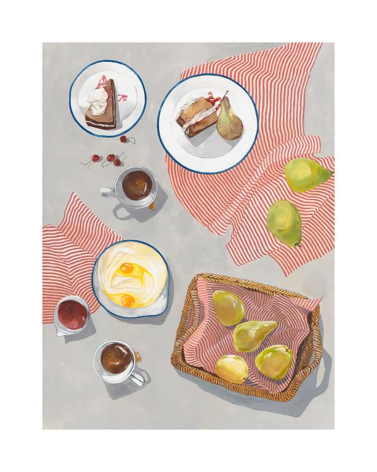 Tea and Conversation Poster