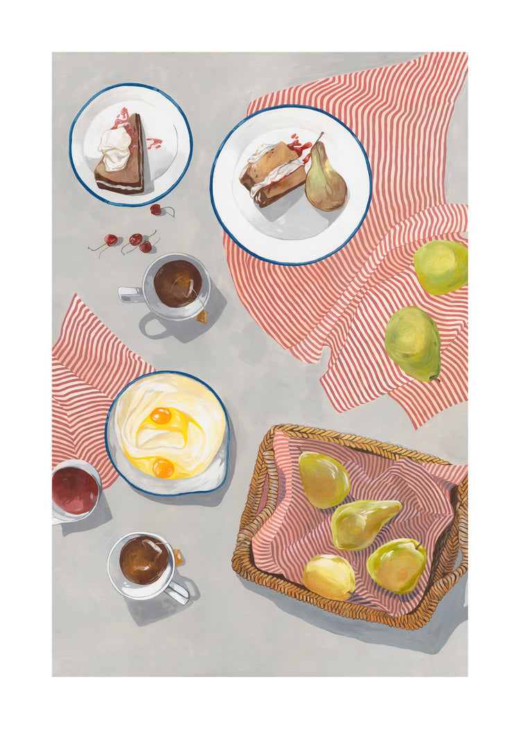 Tea and Conversation Poster