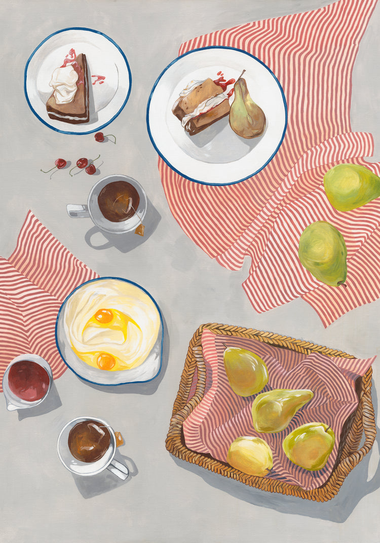 Tea and Conversation Poster