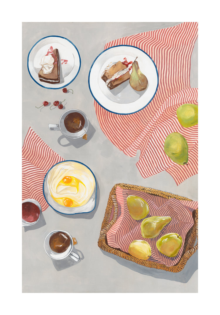 Tea and Conversation Poster