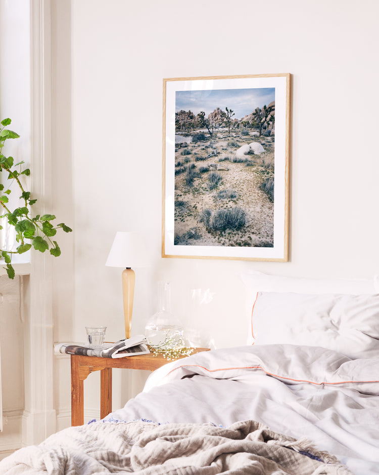 White Desert Poster