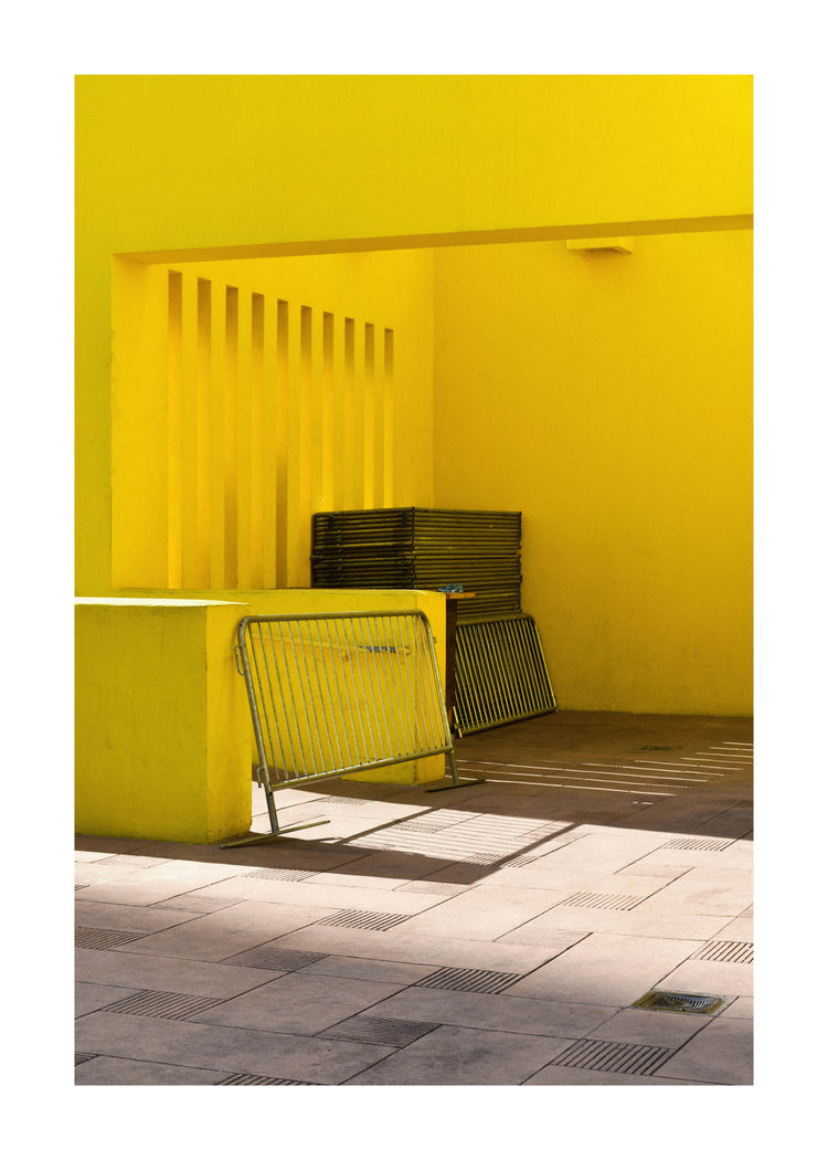 Pershing Square Yellow Poster