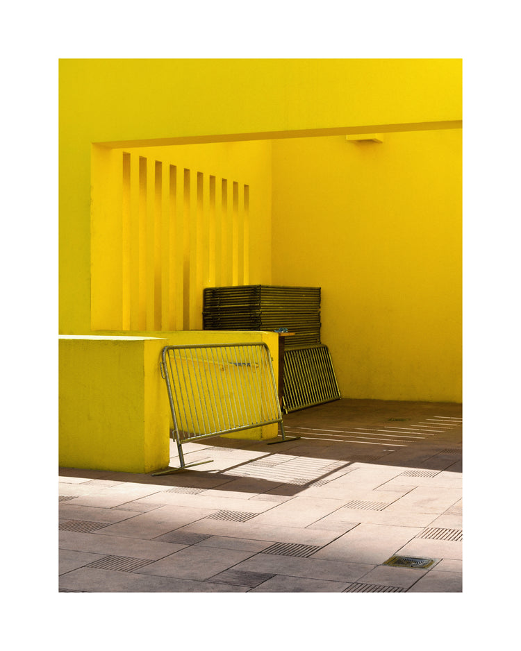 Pershing Square Yellow Poster