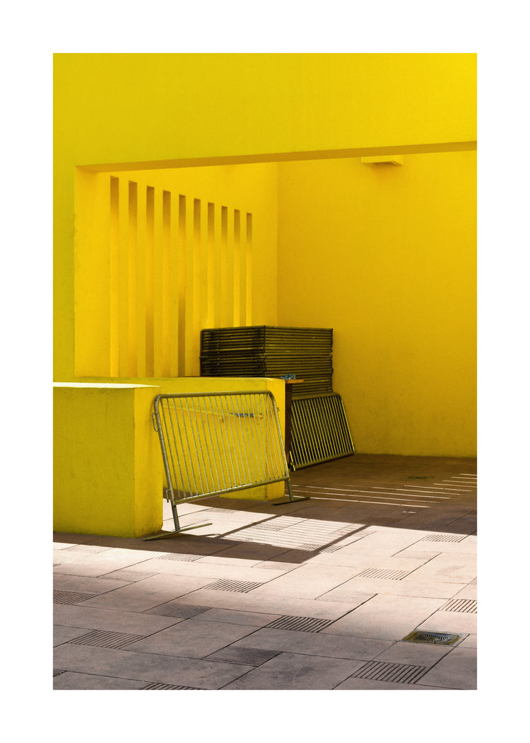 Pershing Square Yellow Poster