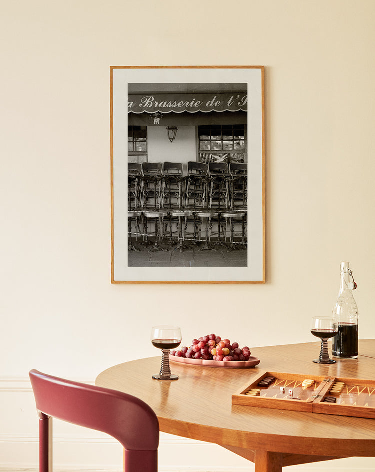 Fermé Poster