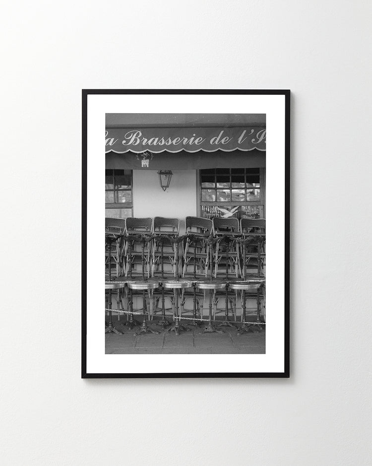 Fermé Poster