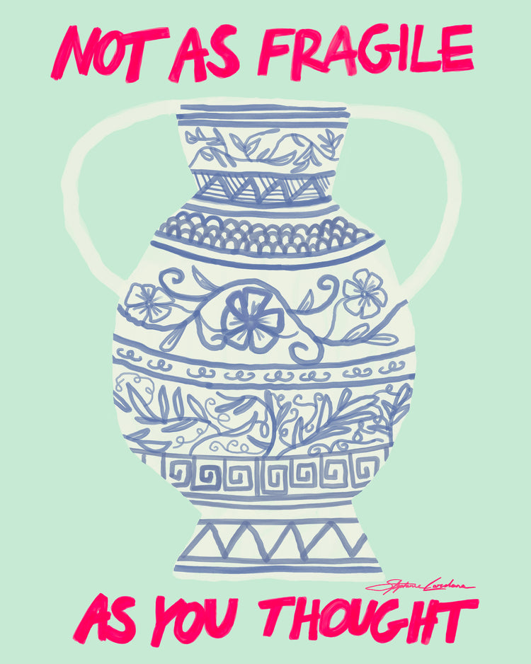 Not as Fragile as you Thought Poster