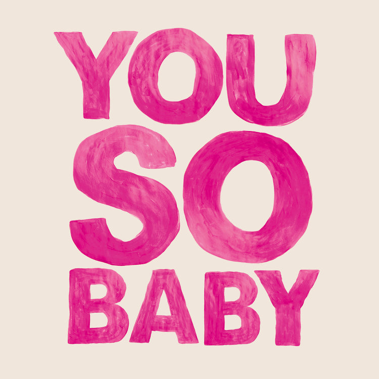 You So Baby Poster
