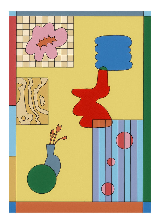 Red Chair Poster