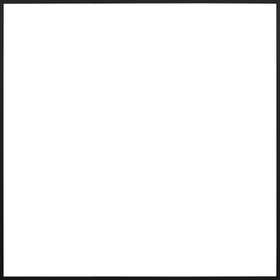 The Frame Black is a sleek, solid black rectangle with an elegant appearance, encased in a classic black wooden frame.