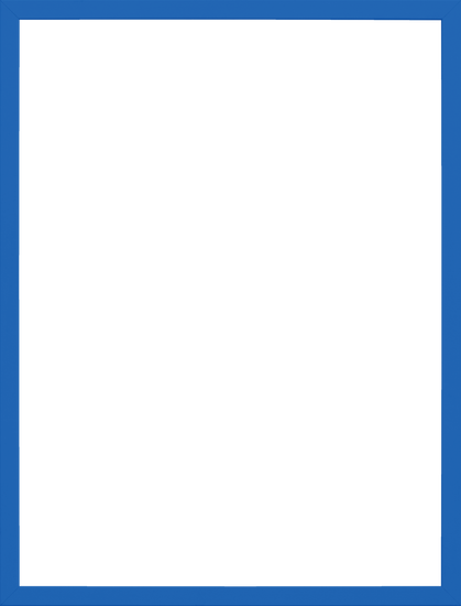 Blue frame