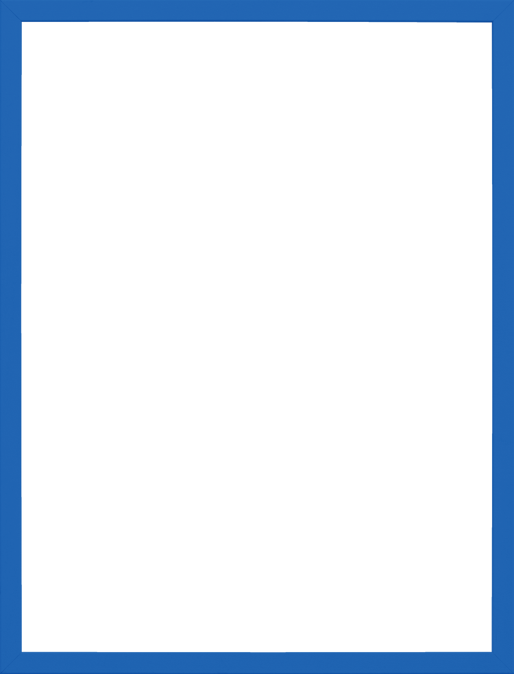 Blue frame