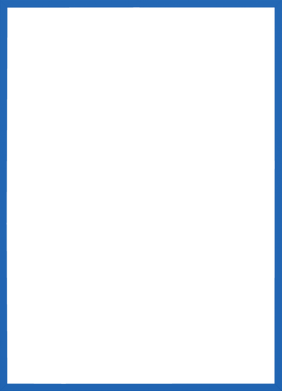 blue frame