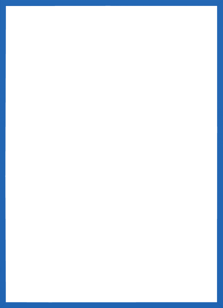 blue frame