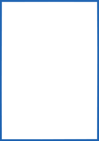 blue frame