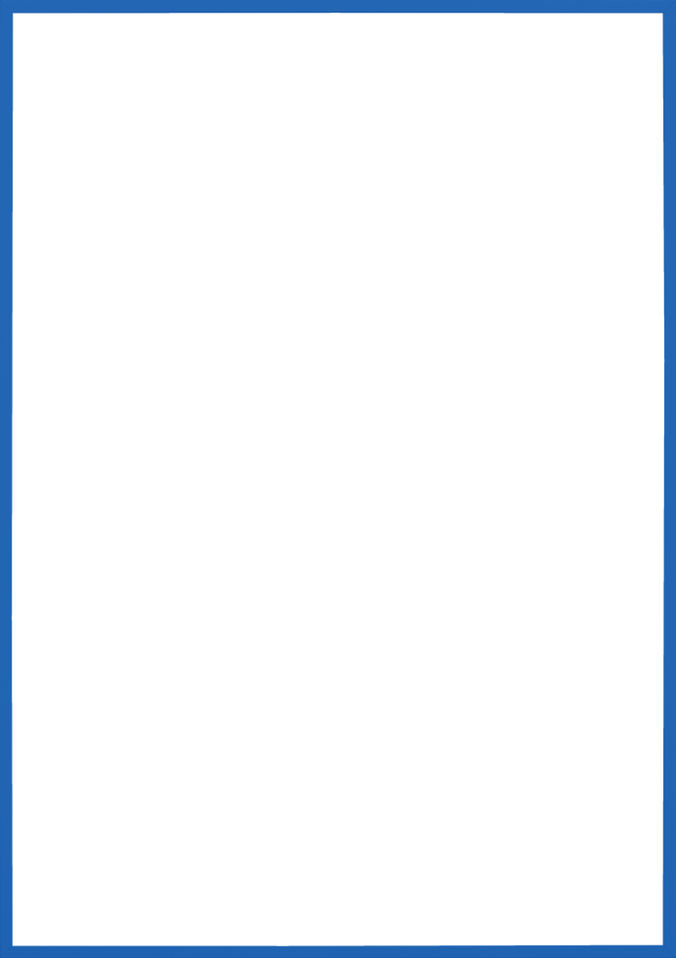 blue frame