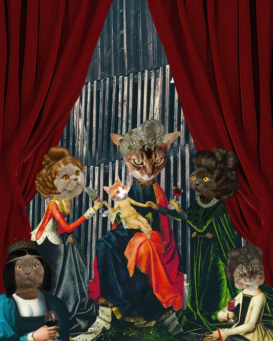 Friday Cats Poster